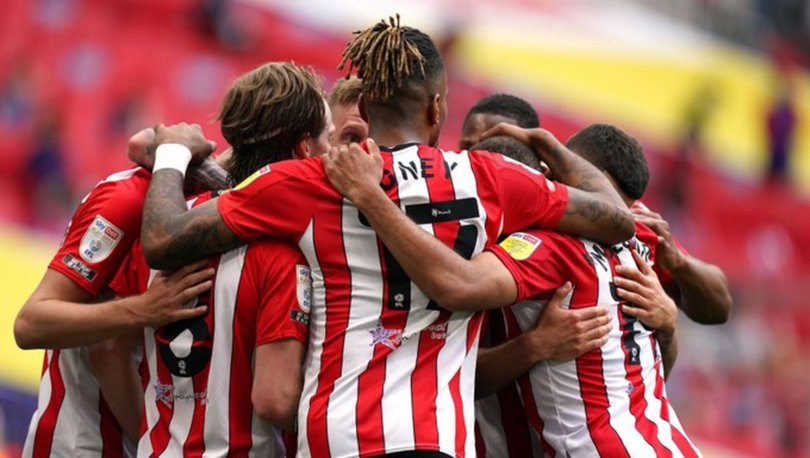 Brentford: 2 - Swansea: 0 MAÇ SONUCU