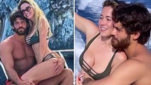 Can Yaman ve Diletta Leotta, Capri'de - Magazin haberleri