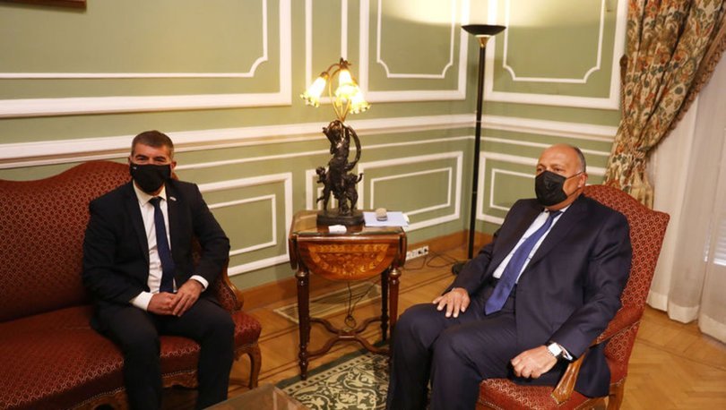 SON DAKİKA: İsrail'den Mısır'a 13 yıl sonra Dışişleri Bakanı düzeyinde ilk ziyaret - Haberler