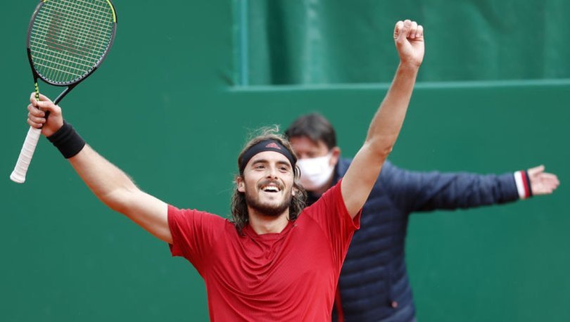 Fransa Açık'ta Tsitsipas ve Zverev ikinci turda
