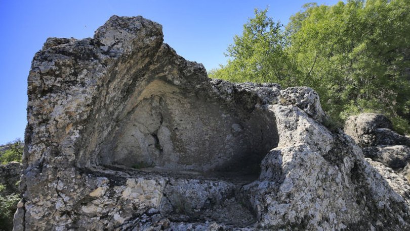 Görünümü ve manzarasıyla ilgi çeken 'Fayton Kayalar' turizme kazandırılacak
