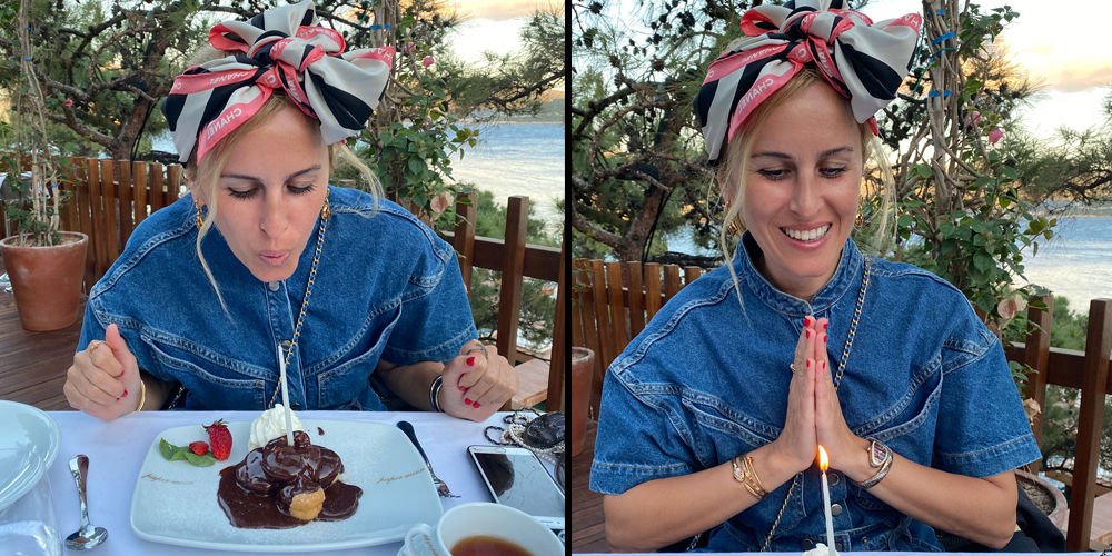 Yeni yaşa Bodrum'da kutlama