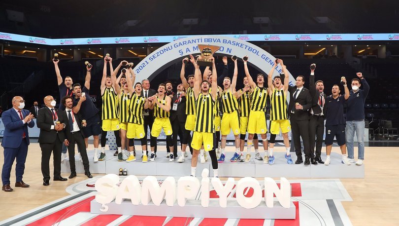 Basketbol Gençler Ligi'nde şampiyon Fenerbahçe