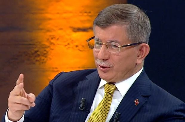 Davutoğlu Habertürk TV'de konuştu