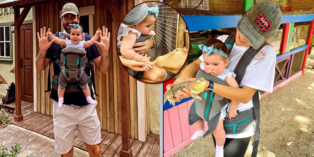 Toplusoylar'ın hayvanat bahçesi eğlencesi