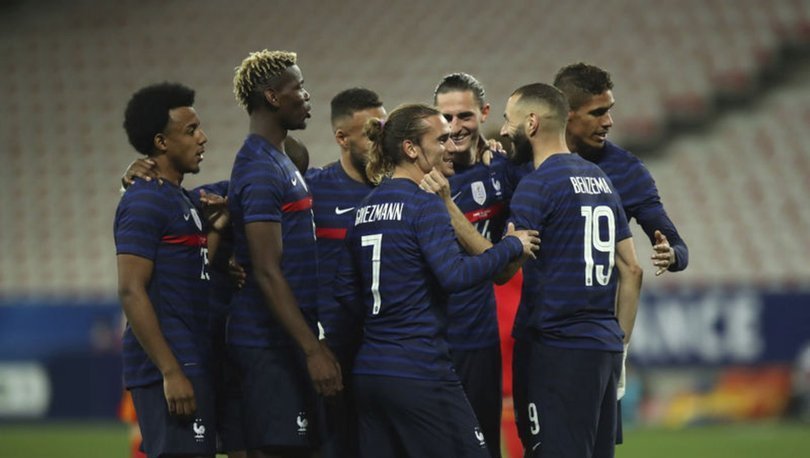 Fransa Puan Durumu Euro 2020