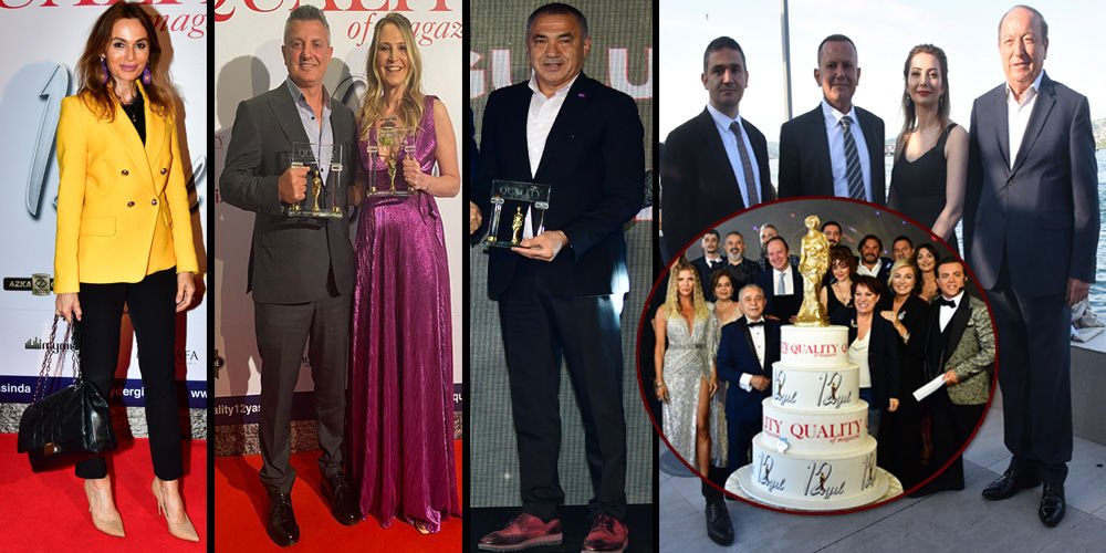 Ciner Medya Grubu'na iki ödül...