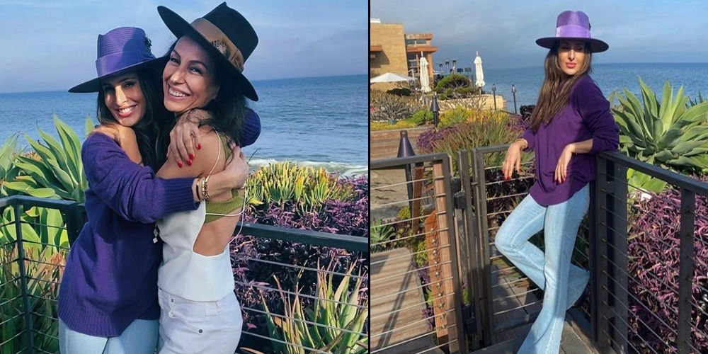 Amerika'da hasret giderdiler