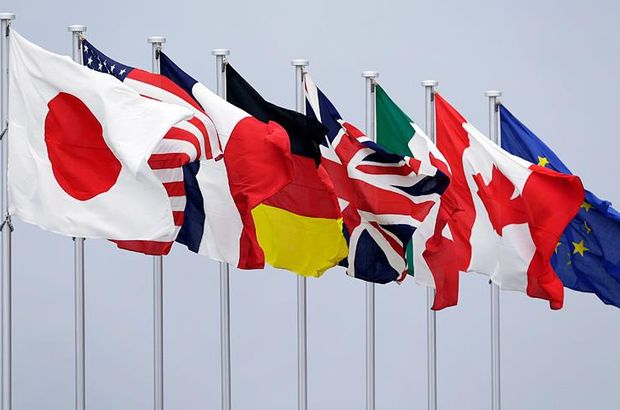 G7 ülkelerinden çok uluslu şirketlere vergi düzenlemesi