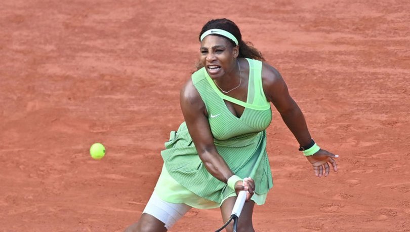 Serena Williams, Fransa Açık'a 4. turda veda etti