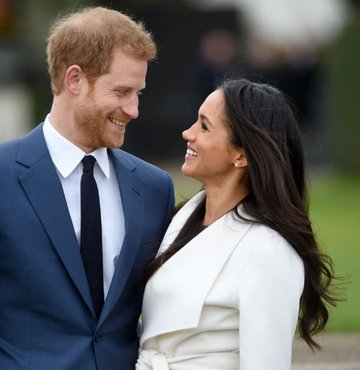 Sussex Dükü Prens Harry ile eşi Düşes Meghan Markle çiftinin Lilibet "Lili" Diana adını verdikleri kızları dünyaya geldi.