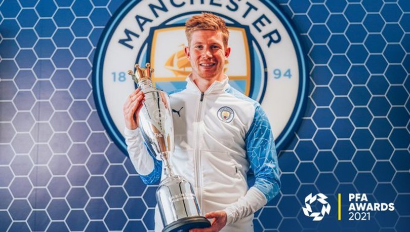 ingiltere de yilin futbolcusu kevin de bruyne