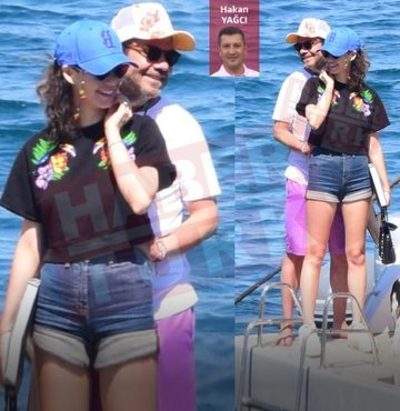 Evliliklerindeki krizi atlattıktan sonra ikinci baharlarını yaşayan Beren Saat ile Kenan Doğulu