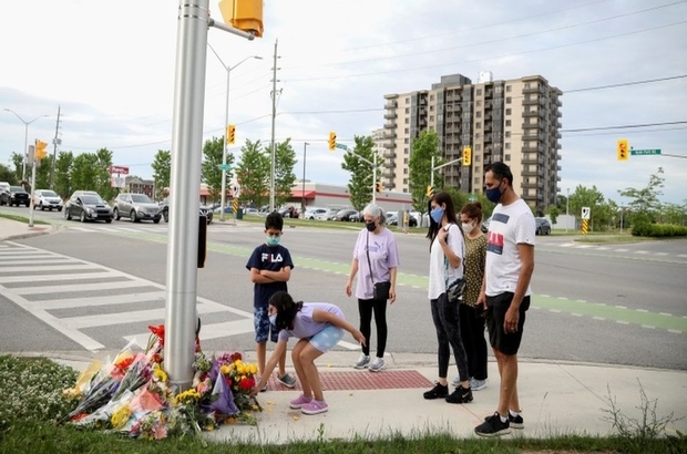 Kanada polisi araçla ezilen Müslüman ailenin İslamofobi kurbanı olduklarına inanıyor