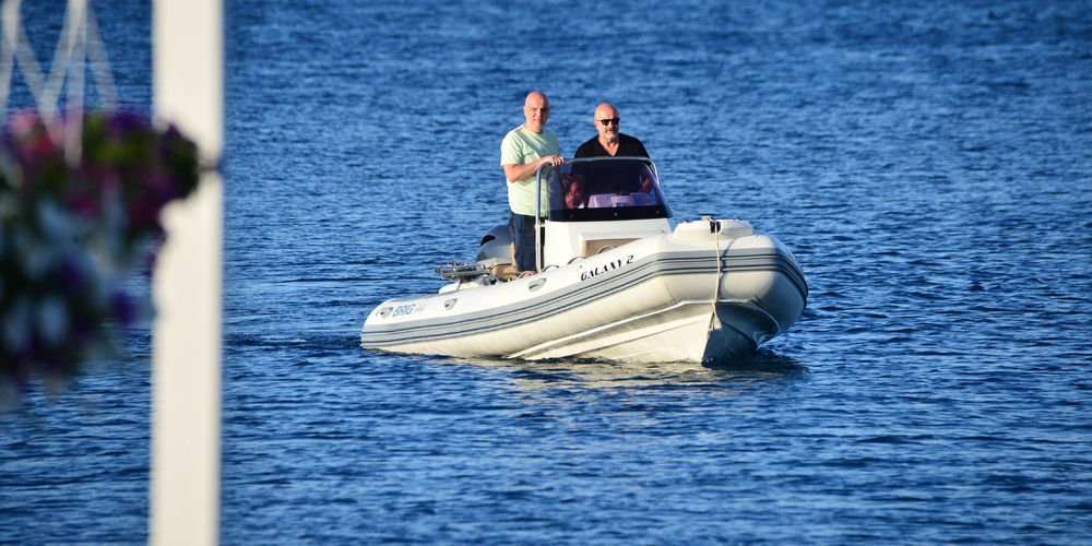 Türkbükü’nde tekne turu
