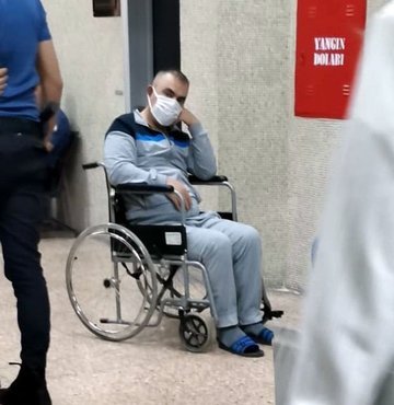 Ankara Eğitim ve Araştırma Hastanesi ortopedi ve travmatoloji asistan doktoru Ertan İskender