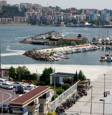 Müsilaj kâbusu artarak devam ediyor. Çanakkale Boğazı