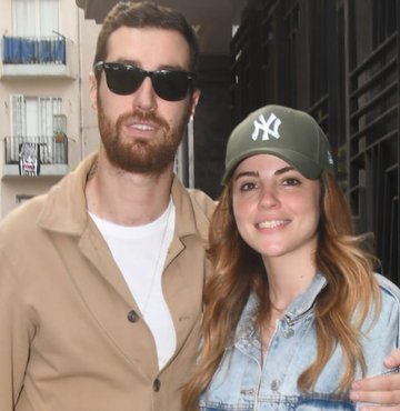 Oğulcan Engin ile yaklaşık iki senedir aşk yaşayan ve önceki gün Cihangir