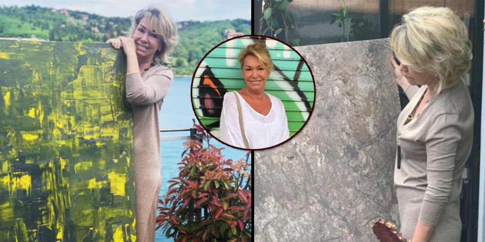 'Ruhumu iyileştirmenin yolunu resimde buldum'