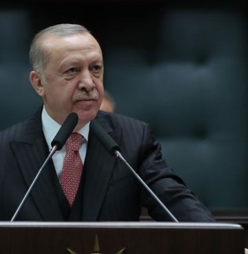 Cumhurbaşkanı Erdoğan, "FETÖ