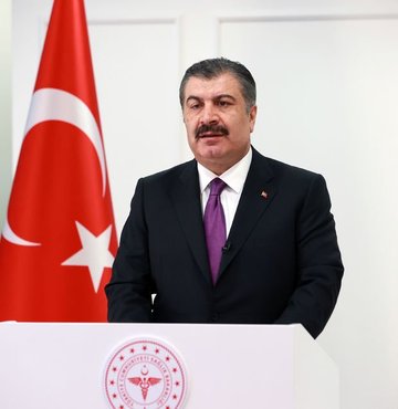 Sağlık Bakanı Koca, Bilim Kurulu Toplantısı
