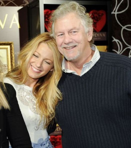 Blake Lively ve babası Ernie Lively