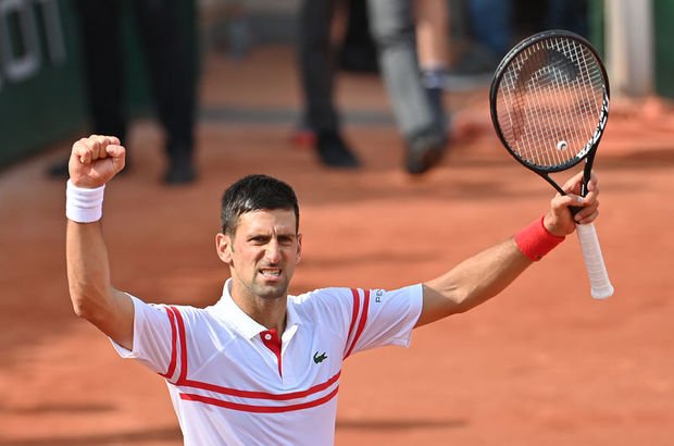 Sokağa çıkma yasağı Novak Djokovic'e yaradı!