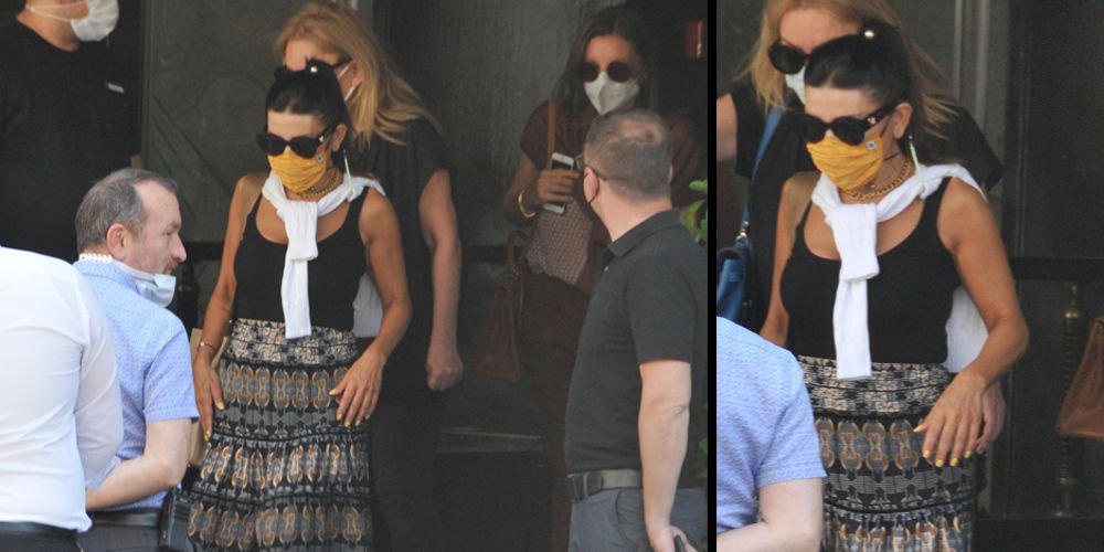 Patroniçenin Boğaz keyfi