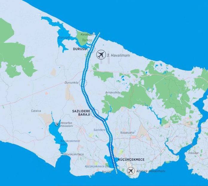 Kanal İstanbul Projesi ne zaman başlayacak? Kanal İstanbul Projesinin amacı  nedir? Kanal İstanbul Projesi güze | Gündem Haberleri