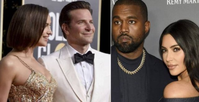 Irina Shayk ile aşk yaşayan Kanye West sadece onu takip ediyor! Kim Kardashian...