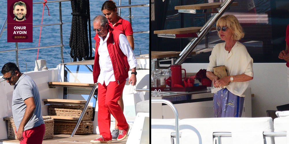 Tezmanlar'ın Bodrum tatili