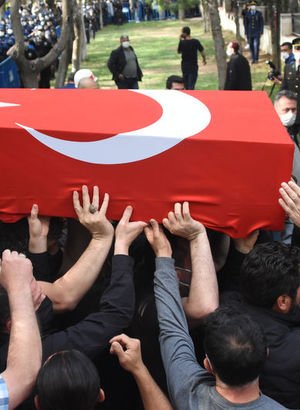 Şehit Er Muhammed Ali Akın son yolculuğuna uğurlandı