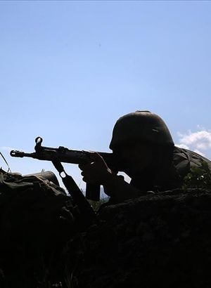 İçişleri Bakanlığı duyurdu: 1 terörist, silahıyla birlikte etkisiz hale getirildi