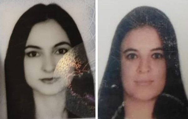 Büşra Yıldız (solda) Suzan Basın (sağda)