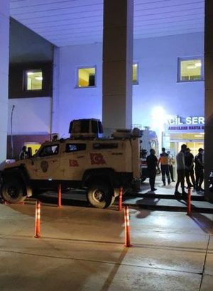 Mardin'de hafif ticari aracın çarptığı 2 öğretmen hayatını kaybetti