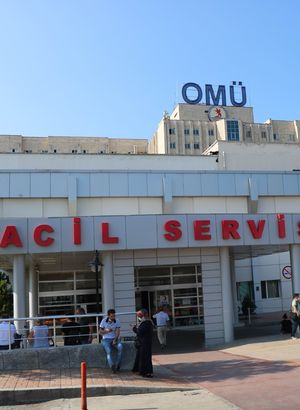 Araştırma görevlisi 8'inci kattan düştü! - Haberler