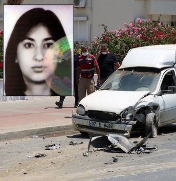 Kahreden ölüm! Bisikletli genç kız hayatını kaybetti
