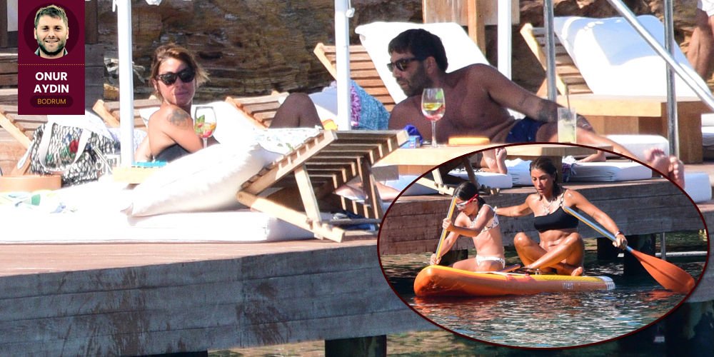 Bodrum'da keyifli tatil