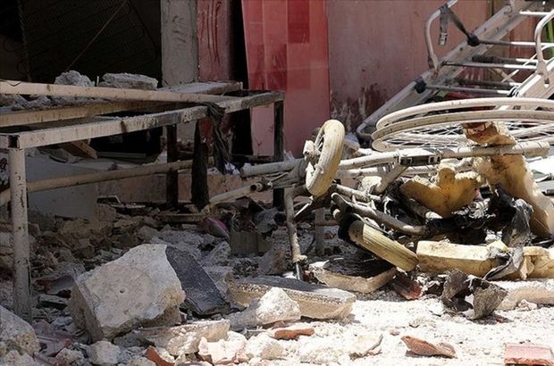 AB'den Afrin'deki hastane saldırısına kınama!