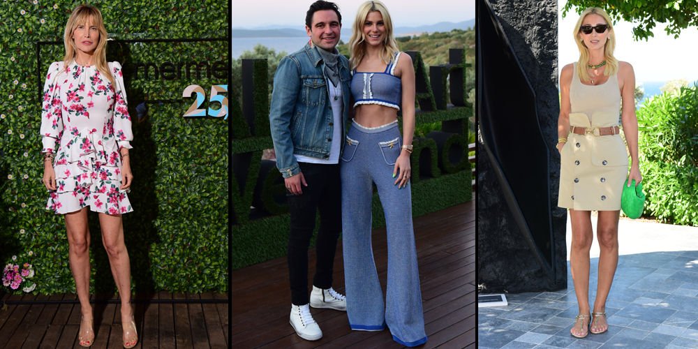 Sosyete Bodrum'da sanatla buluştu!