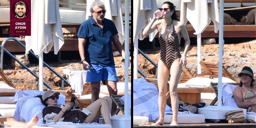 Dostlarıyla bir arada...