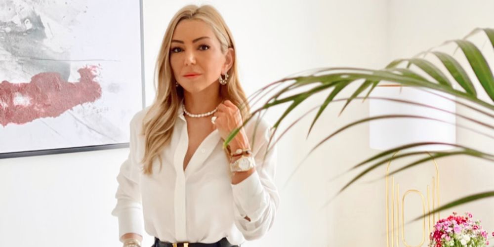 İnci tasarımlar Ortadoğu’da…