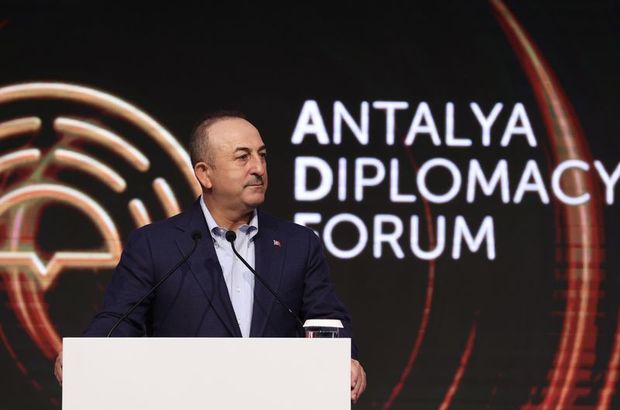 Bakan Çavuşoğlu, Antalya Diplomasi Forumu öncesinde konuştu