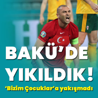 Türkiye: 0 - Galler: 2 MAÇ SONUCU