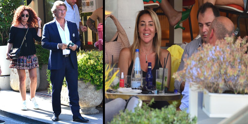 Bebek'te koyu sohbet...