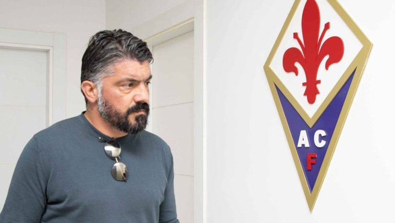 Gattuso, 22 gün sonra Fiorentina'dan ayrıldı