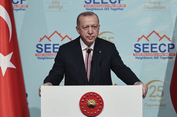 Cumhurbaşkanı Erdoğan: Aşı milletçiliğine fırsat verilmemeli!