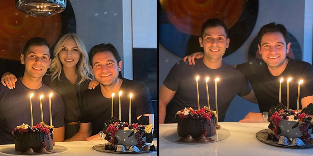 Sabancı Ailesi'nde çifte kutlama...