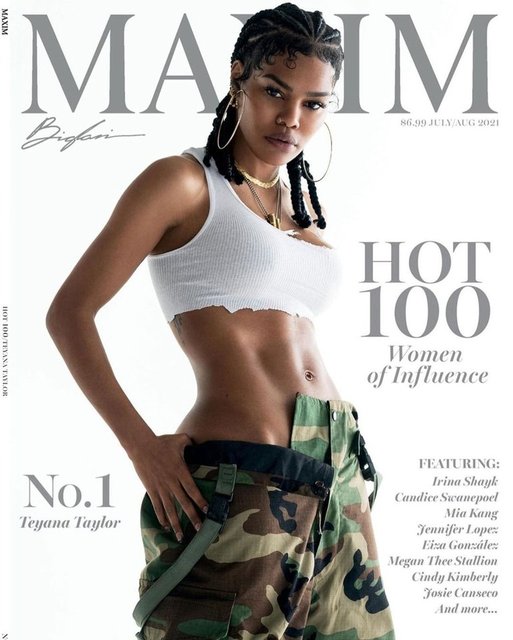 Maxim dergisi 2021'in en seksi 100 kadınını seçti - Haberler