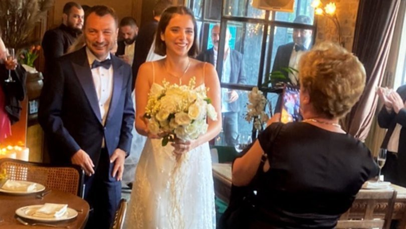 Uluç Bayraktar ile Alara Hamamcıoğlu evlendi - Magazin haberleri